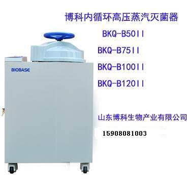100升立式高压蒸汽灭菌器BKQ-B100II